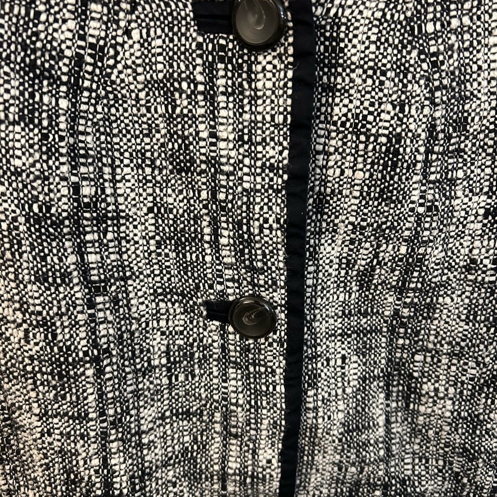 Talbots Tweed Short Blazer - Picture 2 of 6